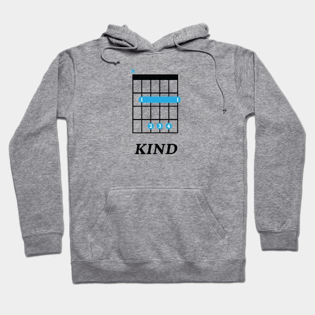 B Kind B Guitar Chord Tab Light Theme Hoodie by nightsworthy